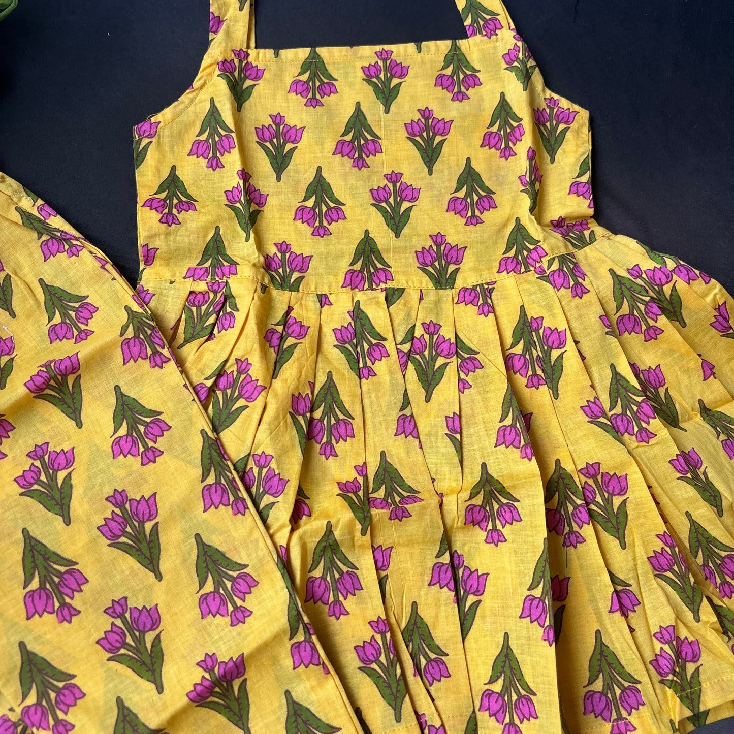 Yellow Bliss Co-ord Set
