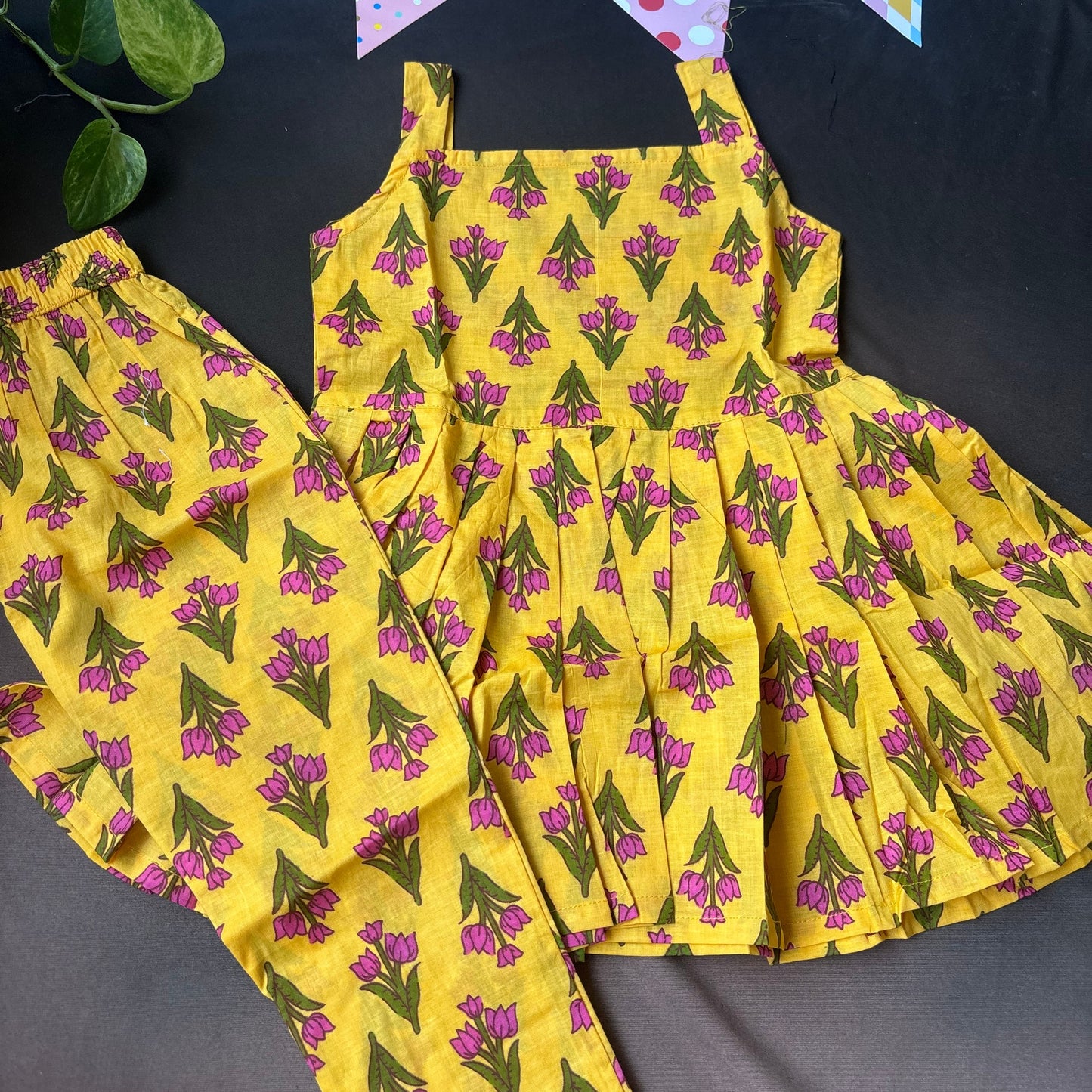 Yellow Bliss Co-ord Set