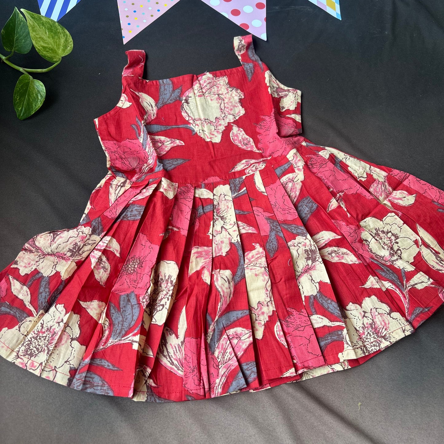 Red Rosette Co-ord Set