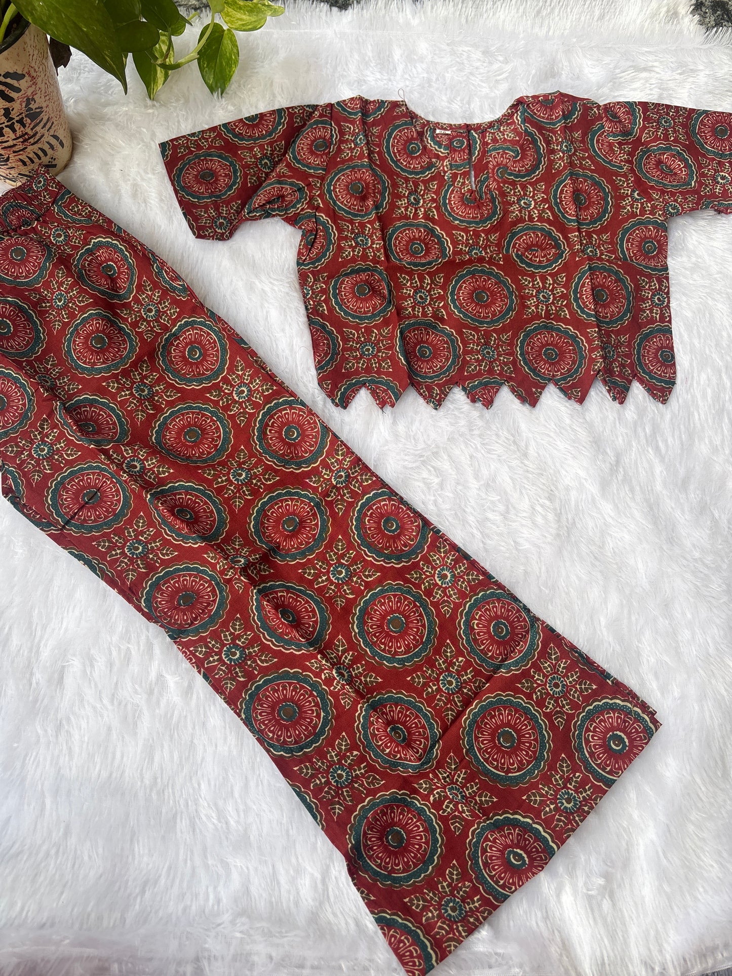 Choco brown pant co-Ord set