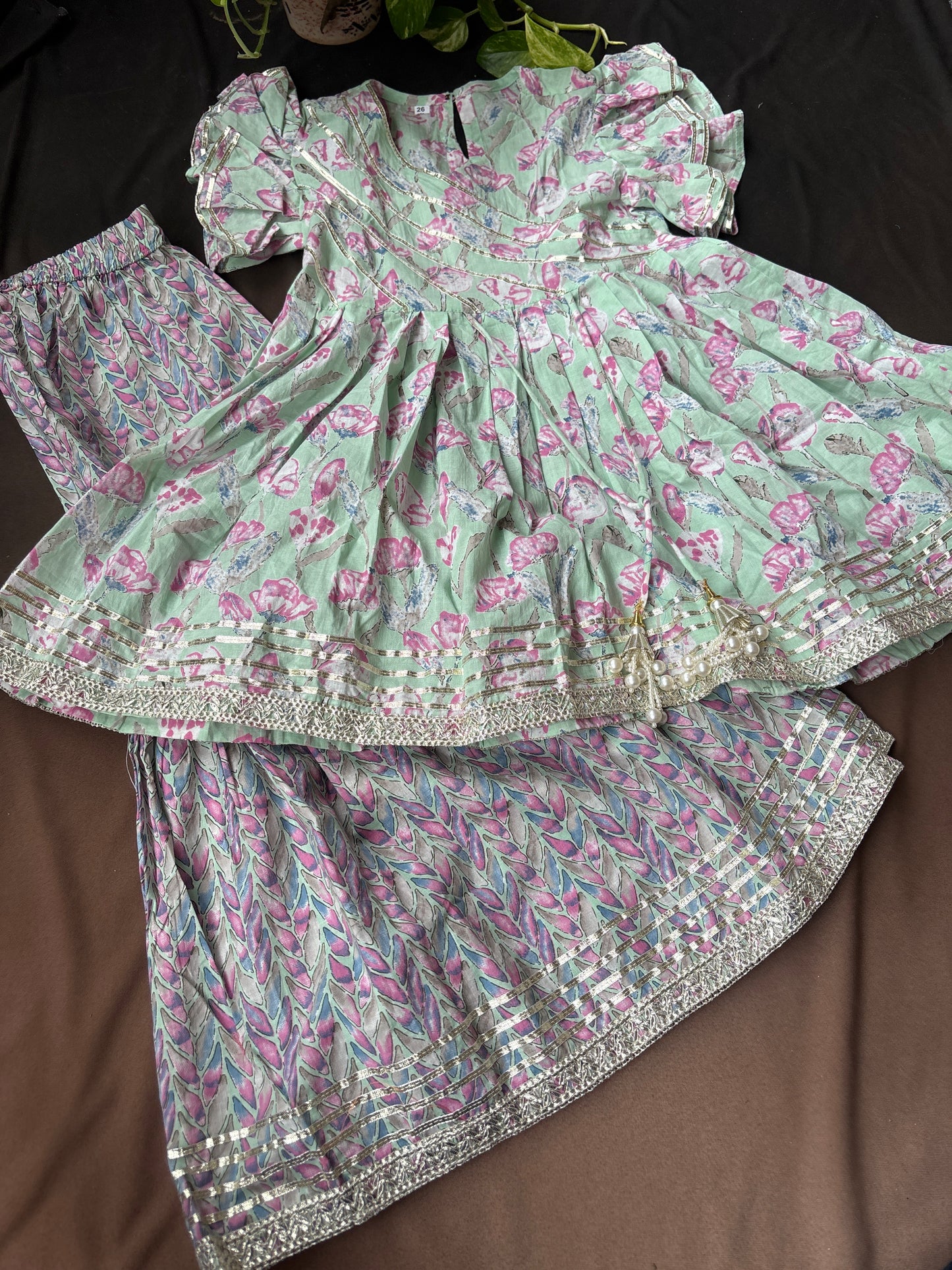 Morni Baag  Sharara Set