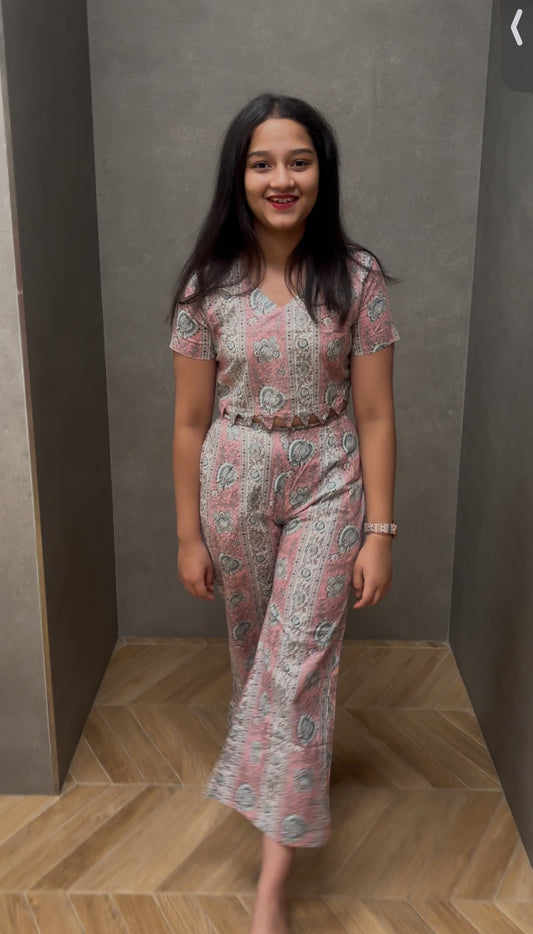 Rose Rhythm Co-Ord set