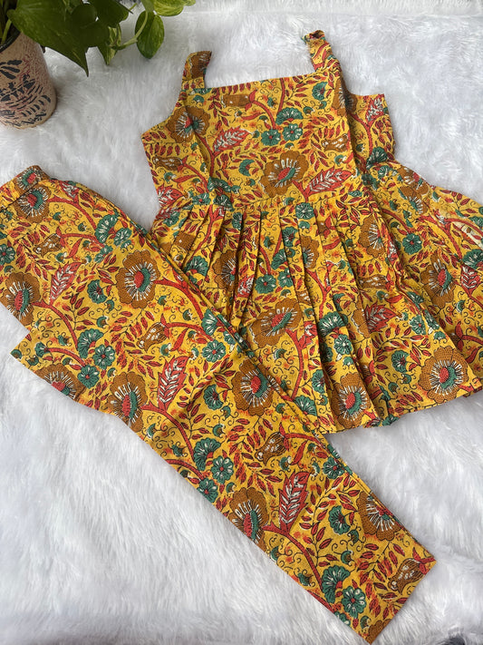 Gulbahaar Yellow Co-ord Set