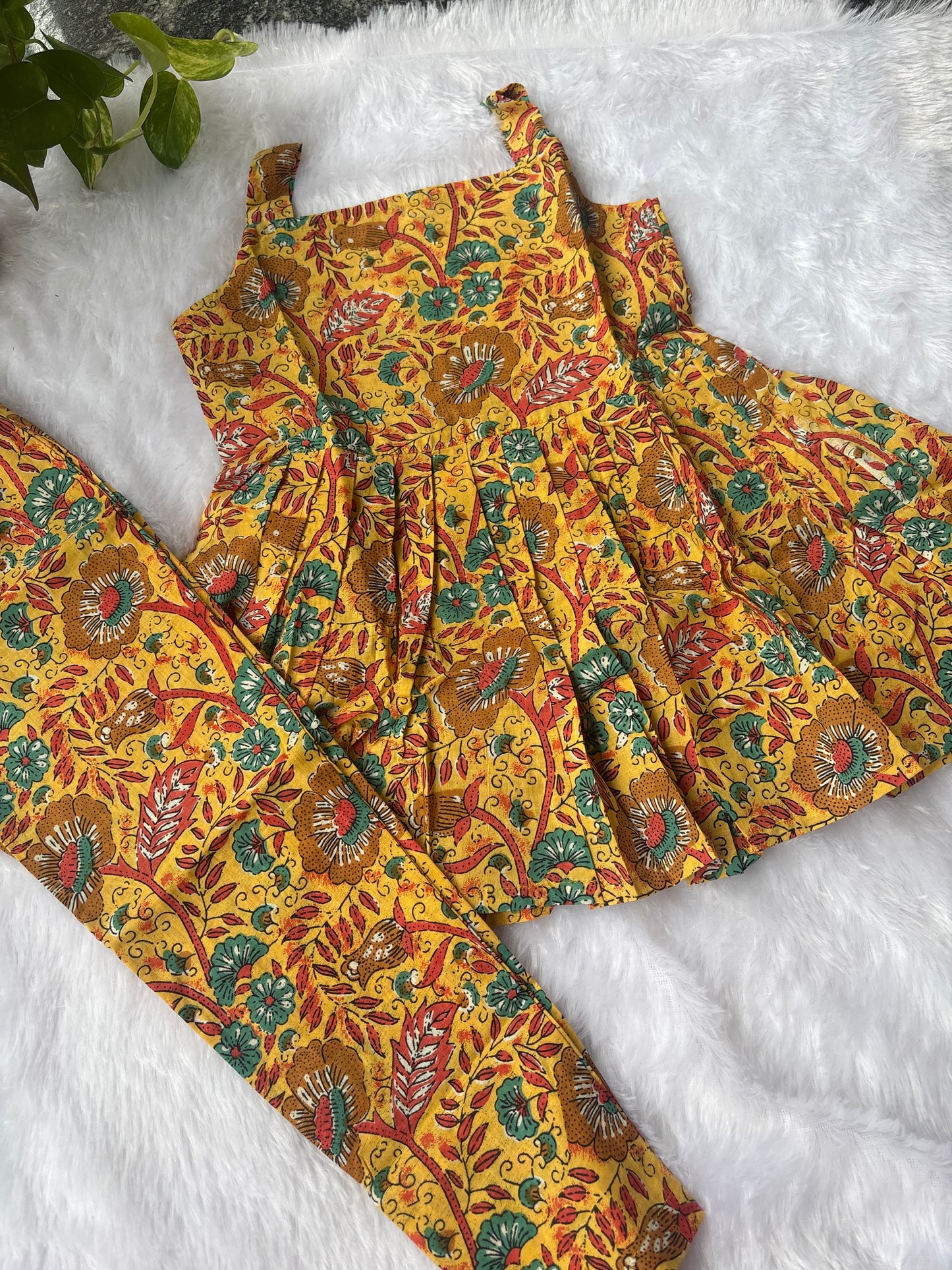 Gulbahaar Yellow Co-ord Set