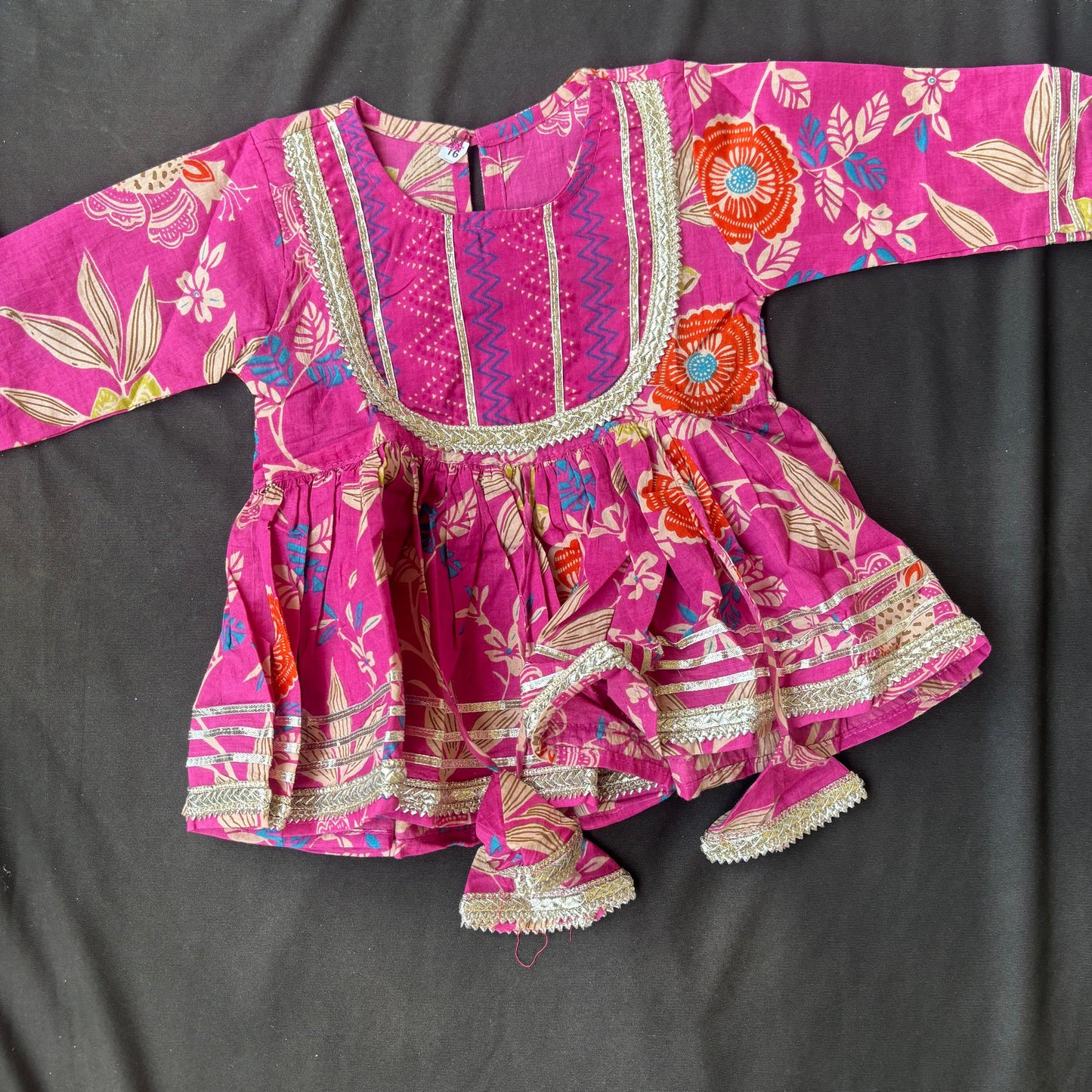Gulabi Jashn Sharara Set