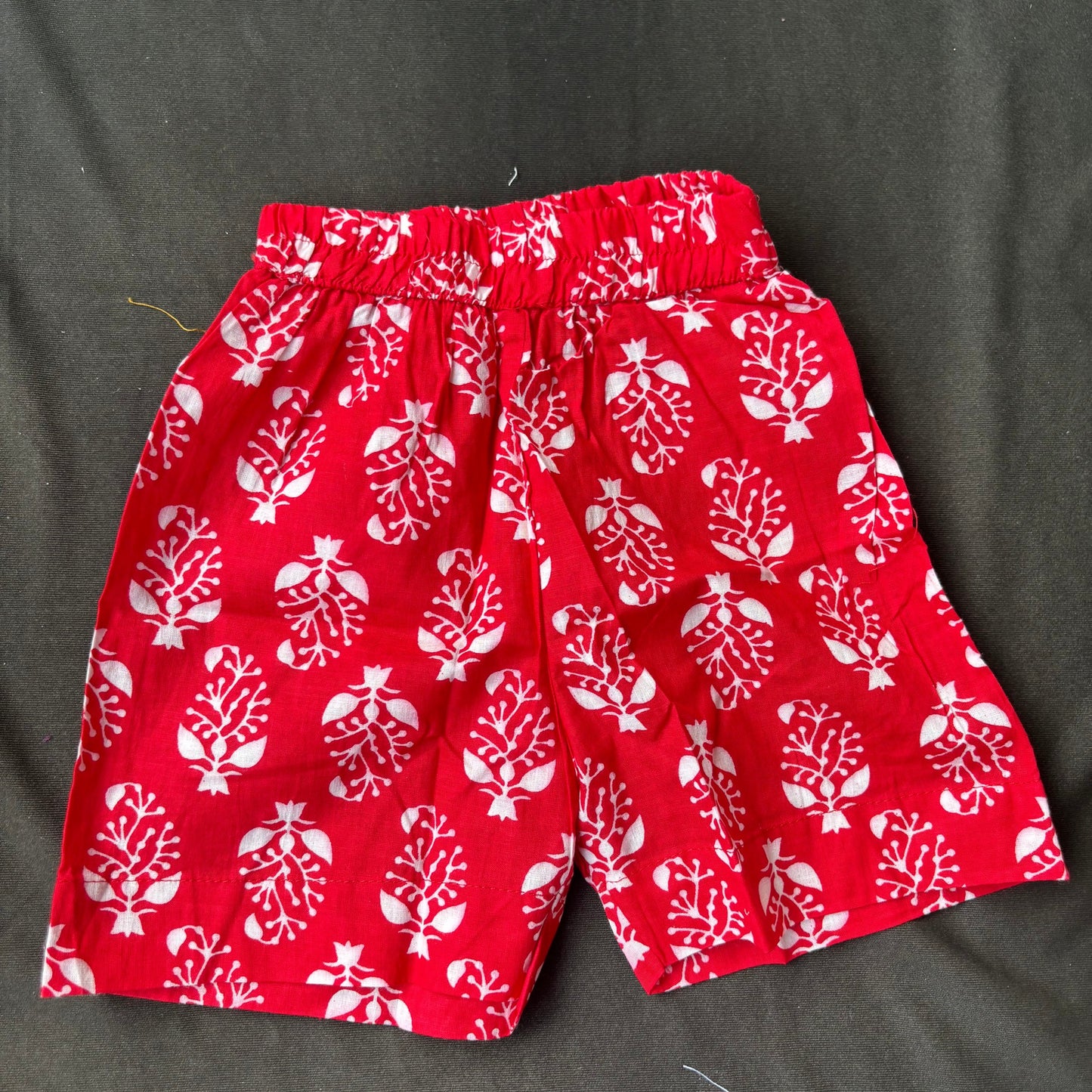 Cherry Leaf  Shorts Co-Ord Set