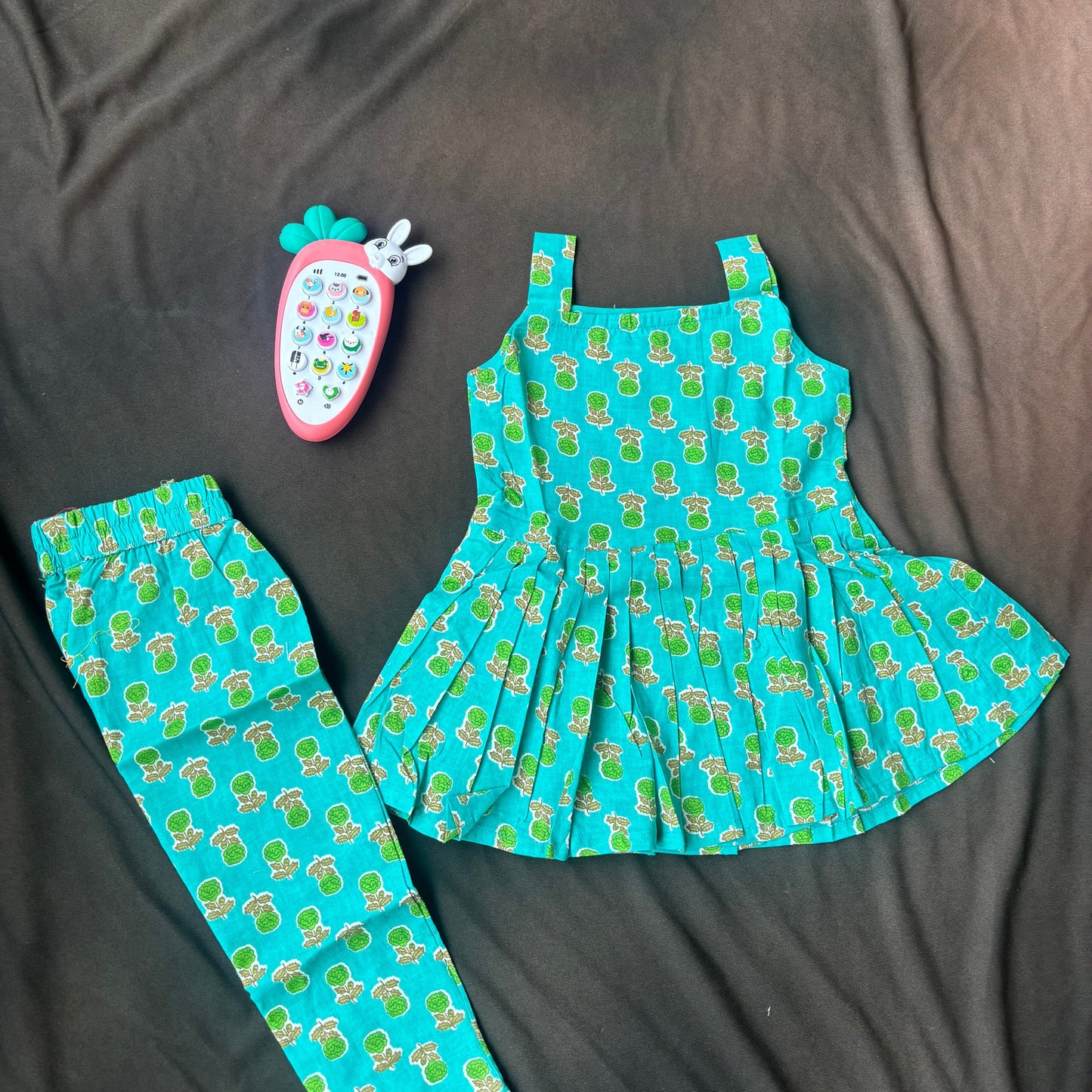 Turtle Green Co-ord Set
