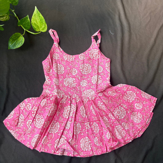 Pink Petal Pop Frocks