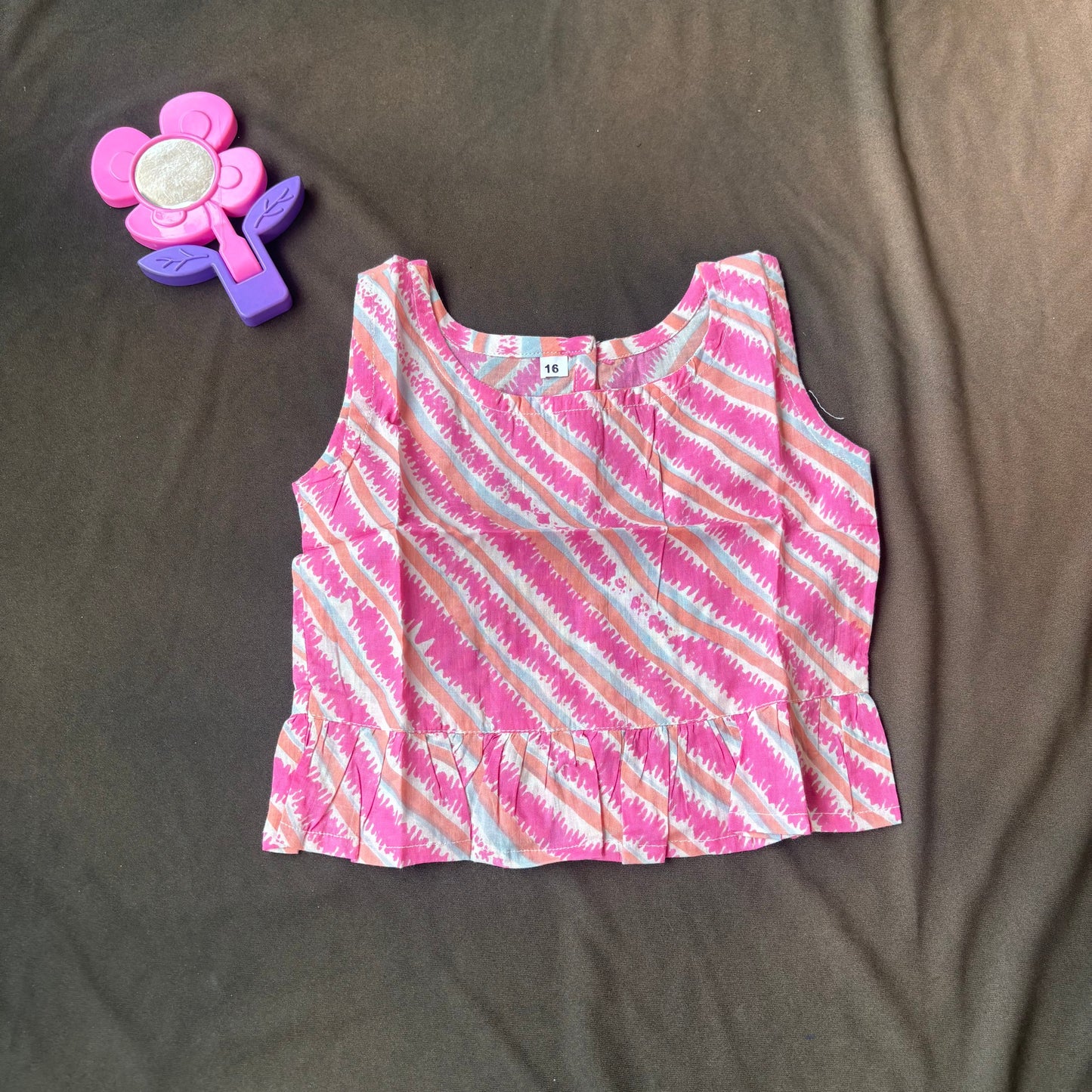 Candy Swirl  Shorts Co-Ord Set