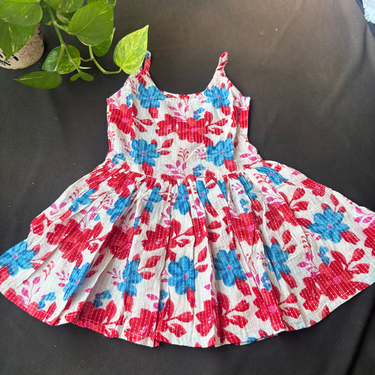 Berry Bloom Whirl Frock