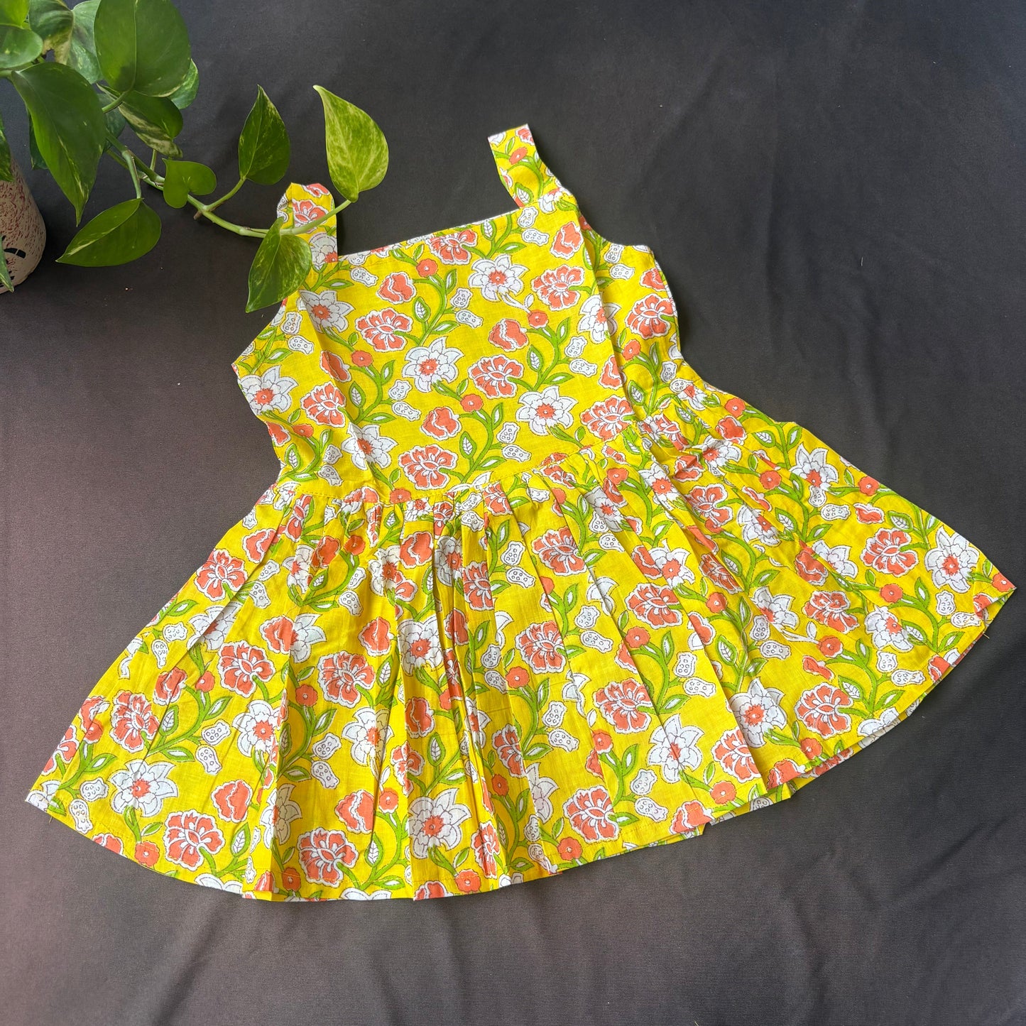 Marigold Garden Frock