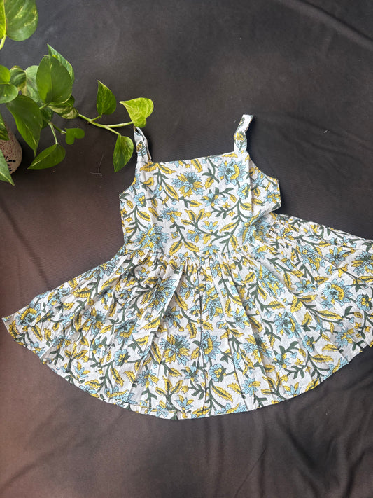 Sky Garden Frock