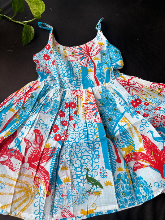 Tropical Bloom Frock