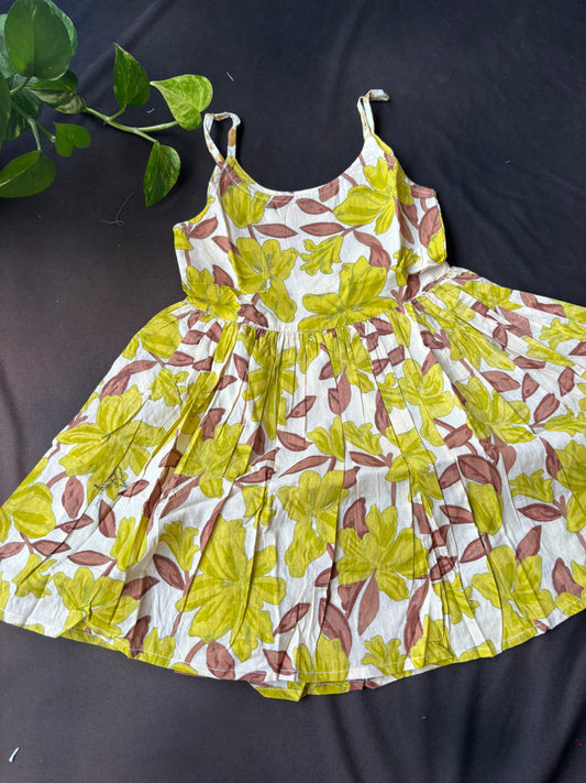Lemon Leaf Frock