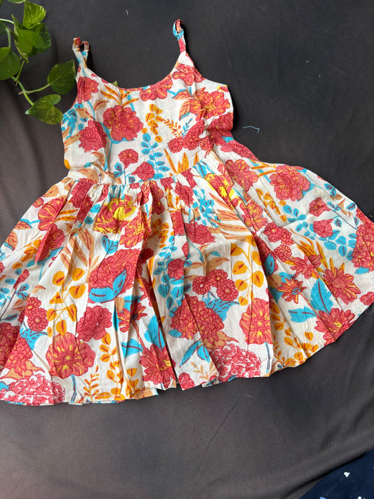 Bloomy Breeze Frock