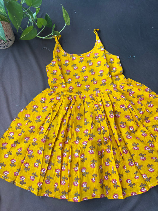 Sunny Petals Frock