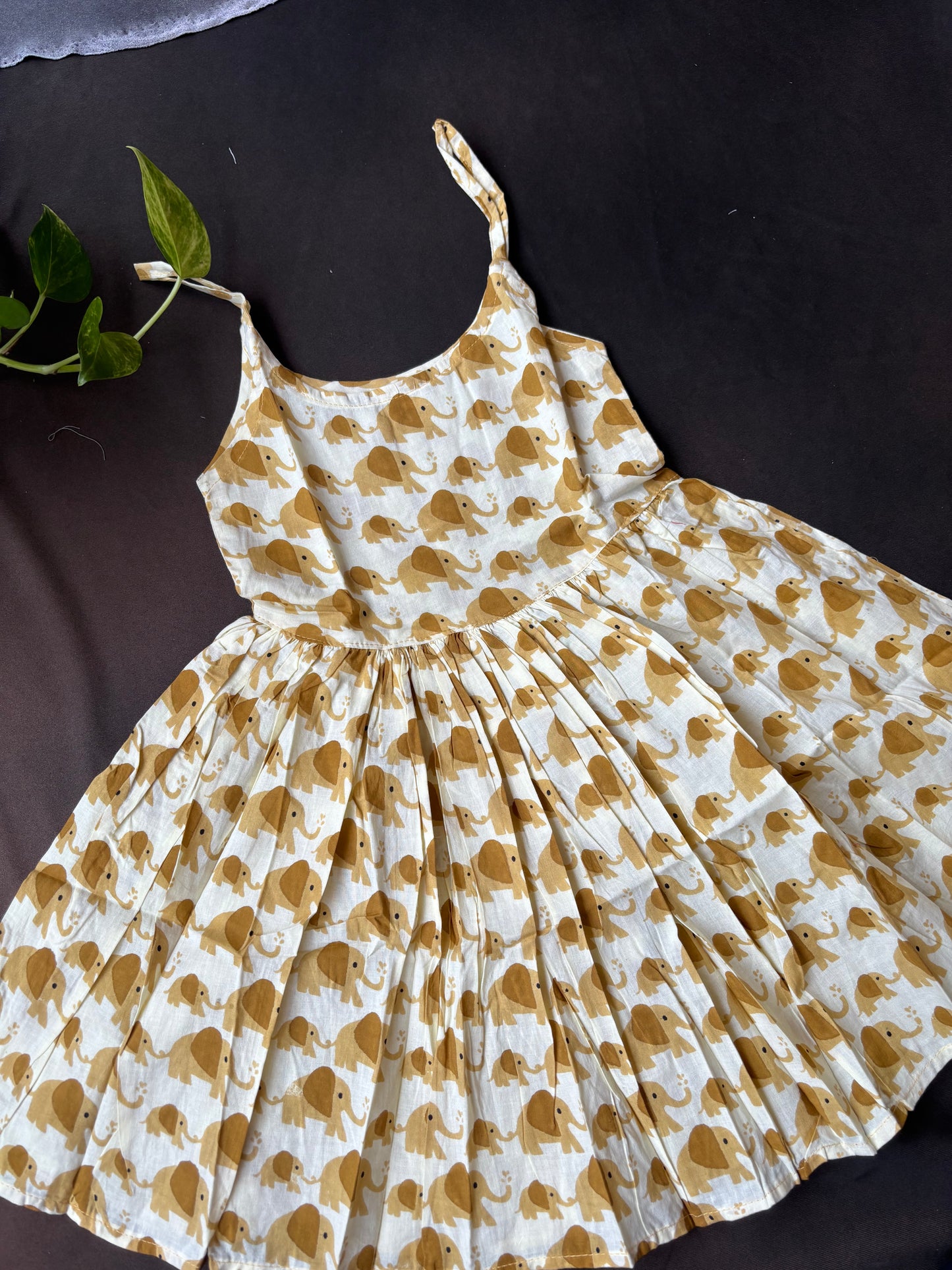 Elephant Parade Frock