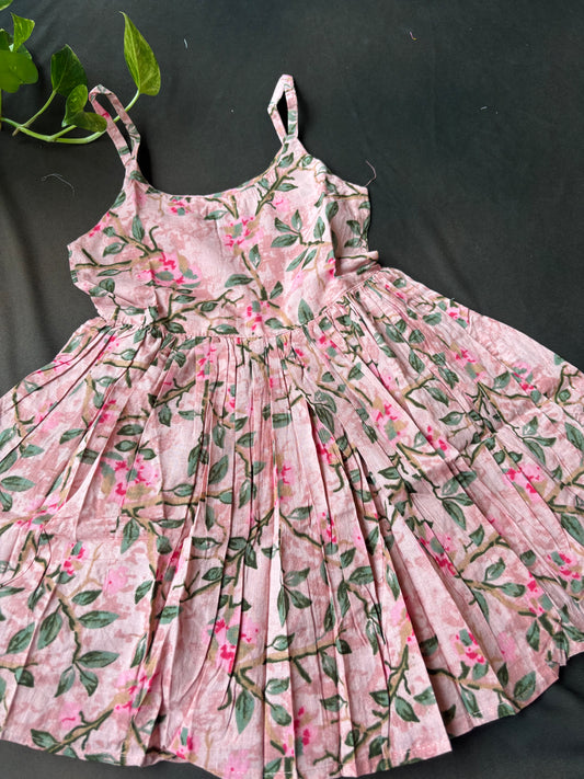 Blush Blossom Frock