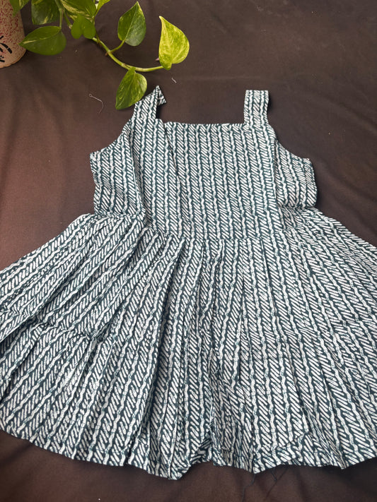 Azure Breeze Frock