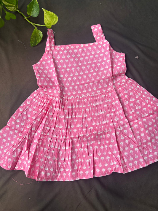 Floral Flutter Frock