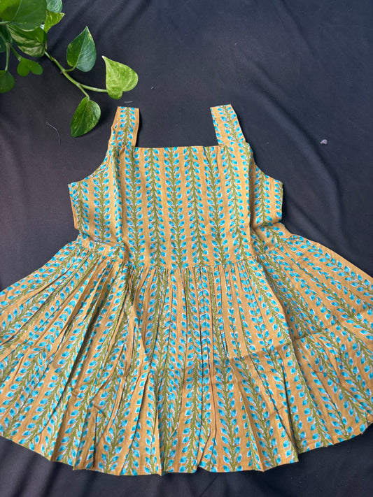 Blue Dot Delight Frock