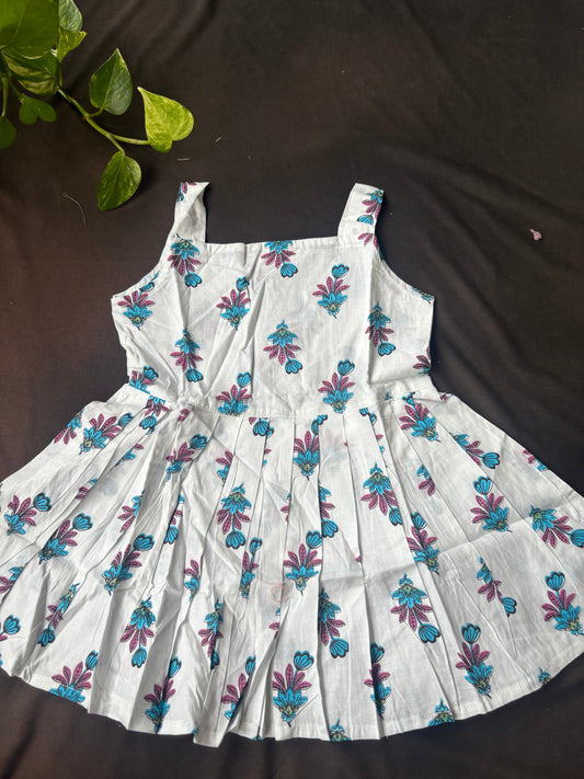 Whimsy White Frock