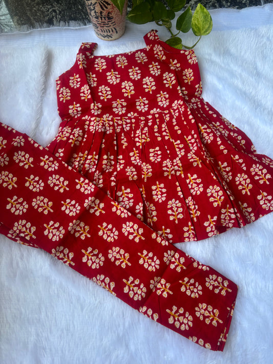 White Bud Co-ord Set