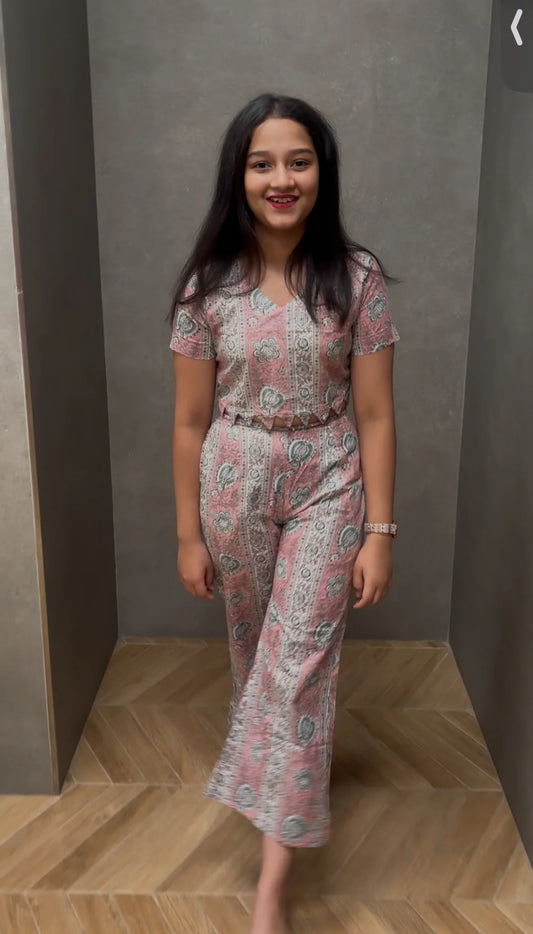 Rosé Rhythm Co-ord Set