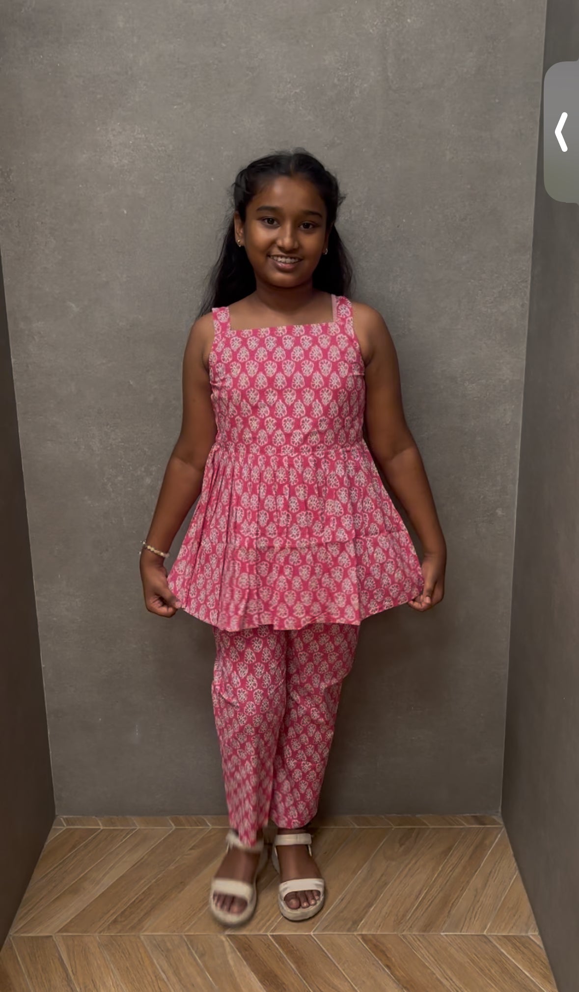 Pink Gulabi Co-ord Set