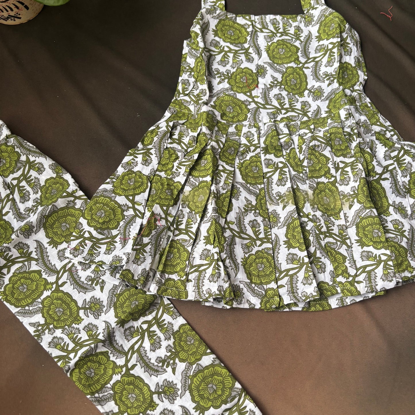 Green Blossom Co-ord`Set