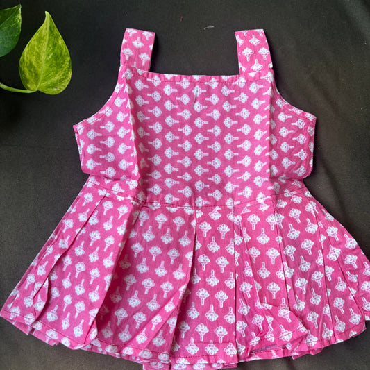 Blush Blossom Charm Frock
