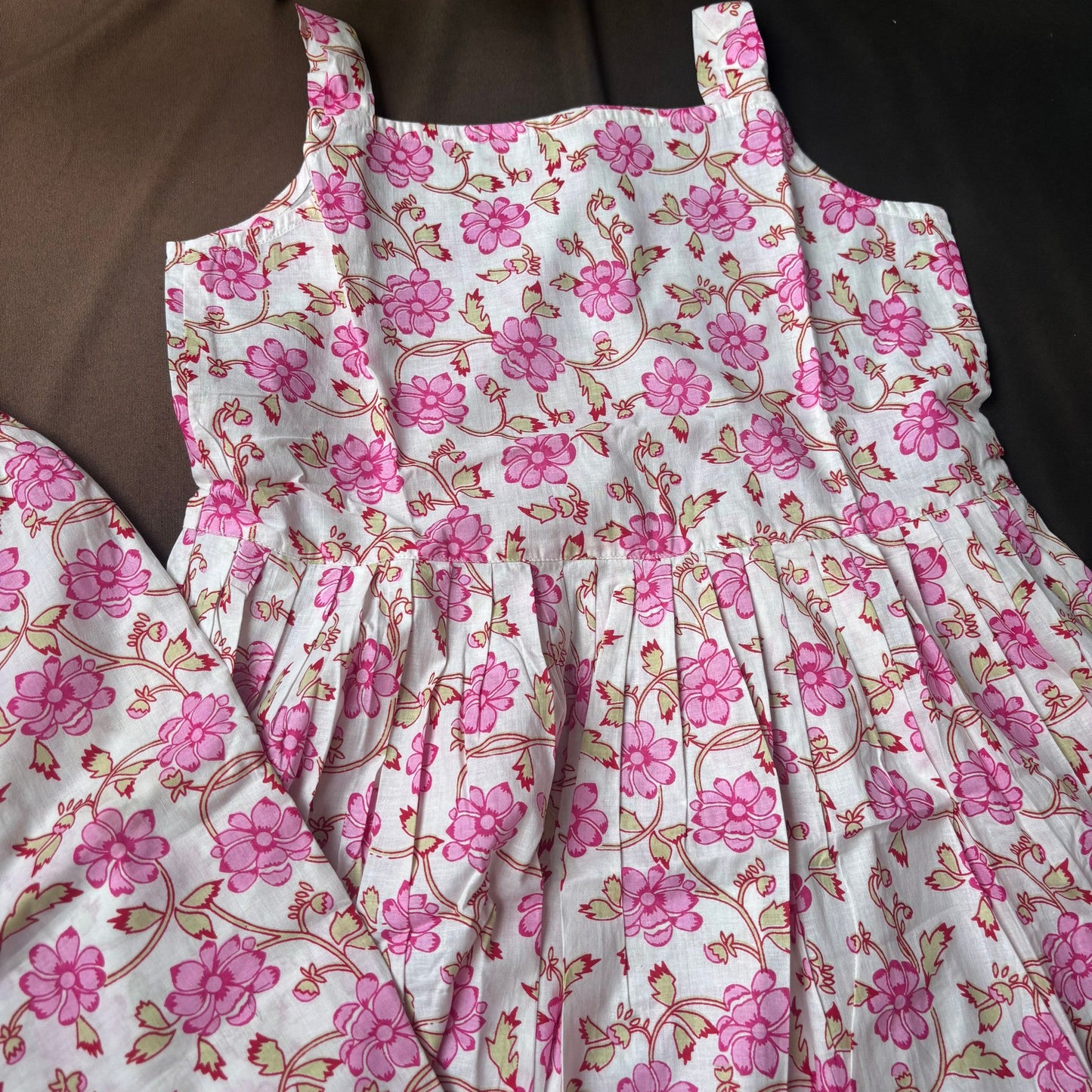 Pink floral pant co-Ord set