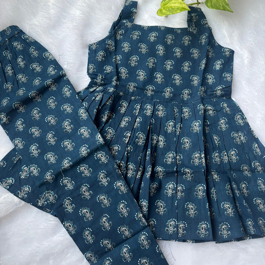 Indigo Lotus Strap Co-ord Set