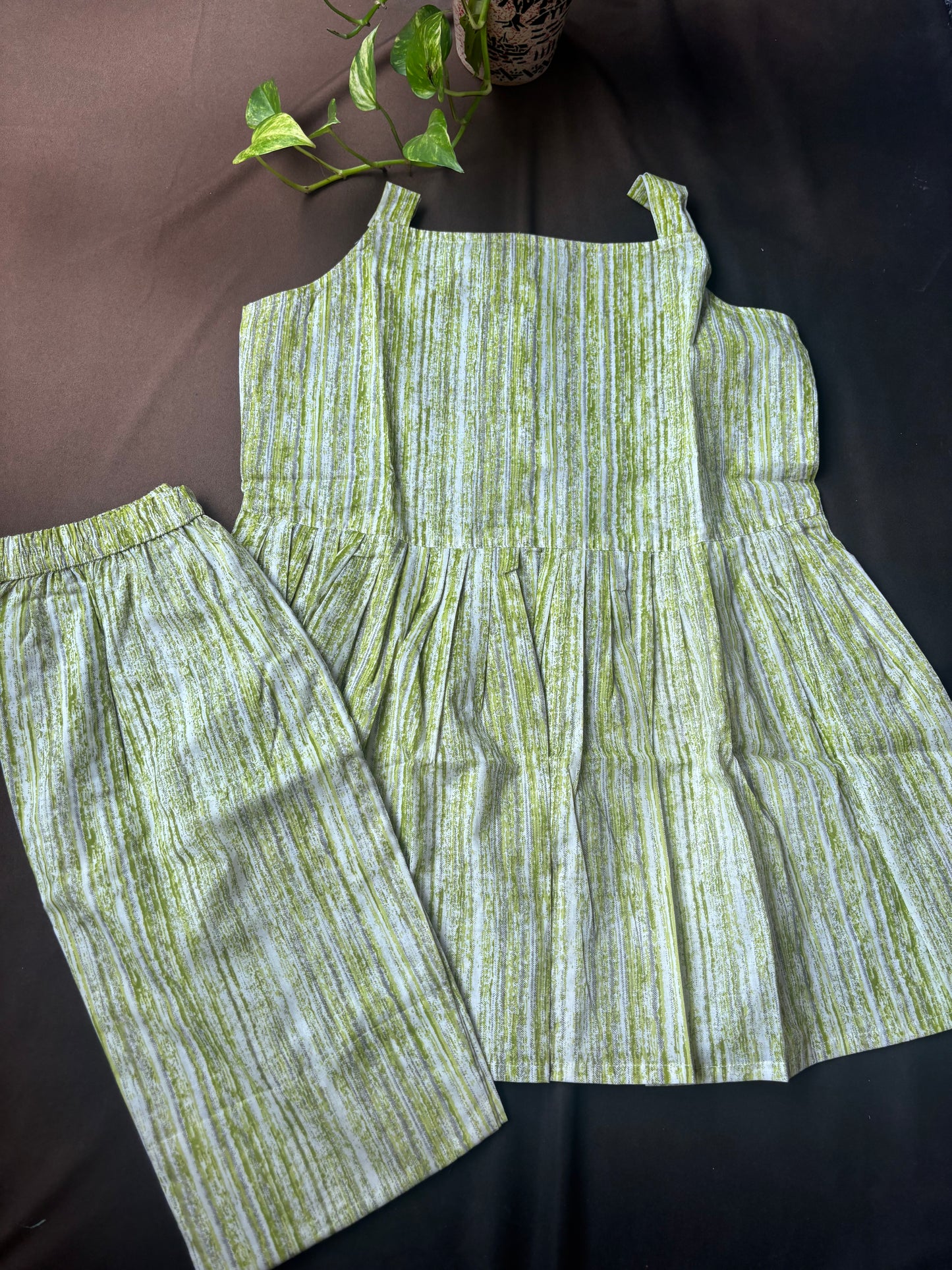 Green Lime Co-ord Set