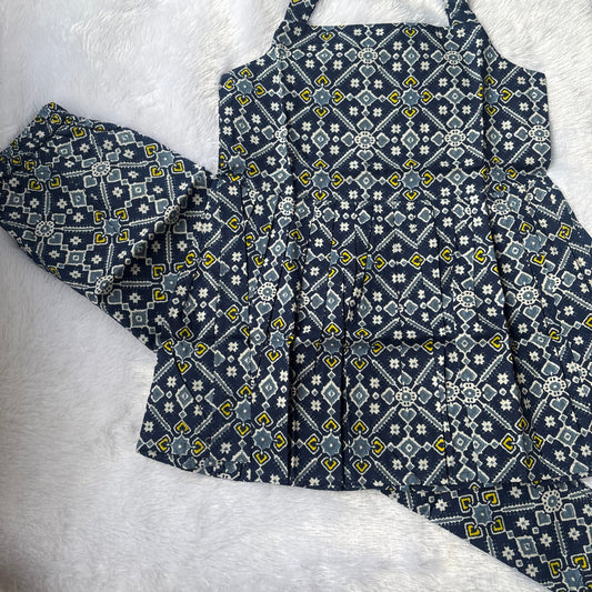 Geometric Shape Co-ord Set