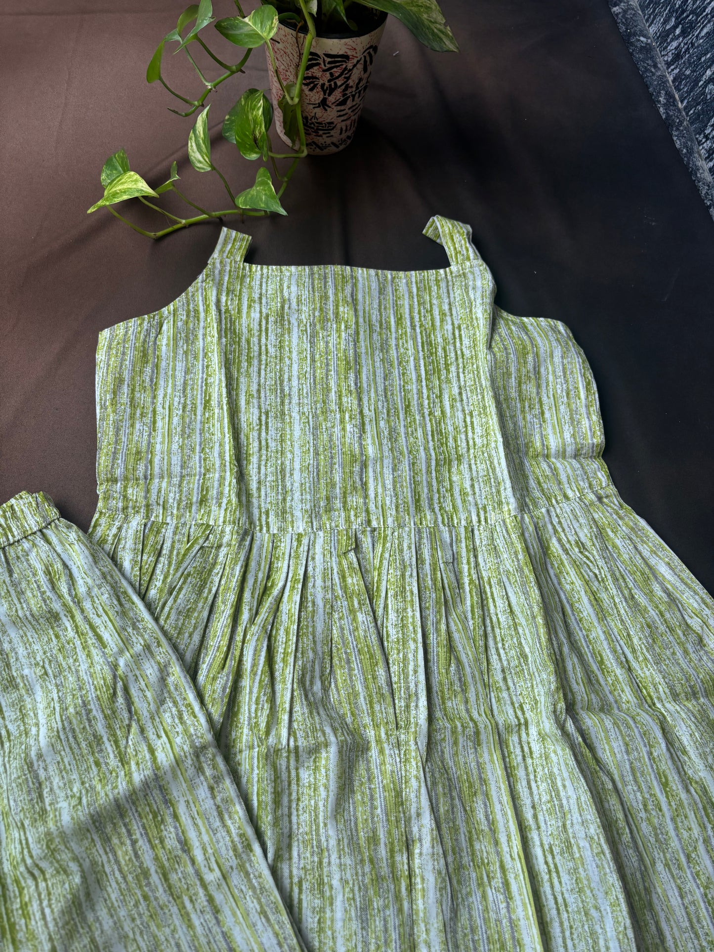 Green Lime Co-ord Set