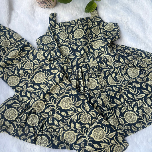 Black Kamal Co-ord Set