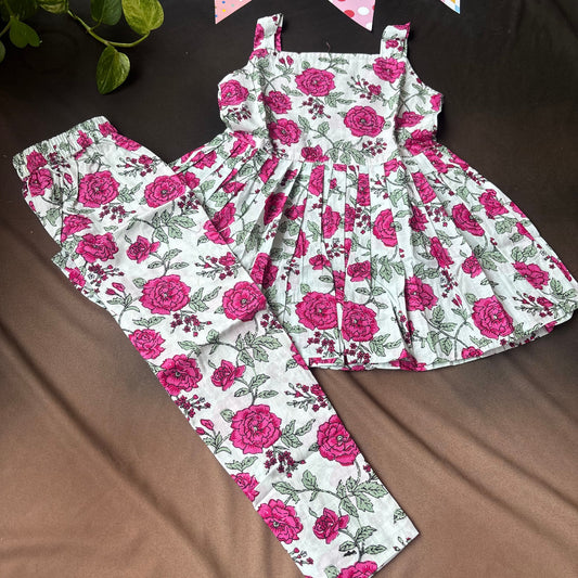 Petal Paradise Co-ord Set