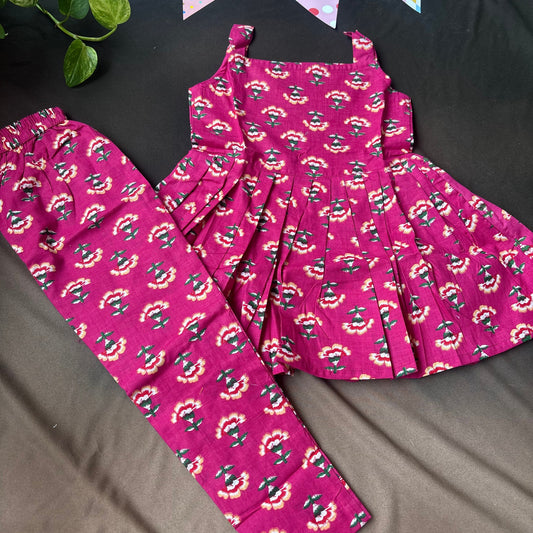 Petal Pleat Co-ord Set