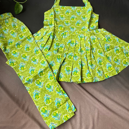 Mor Pankh Co-ord Set