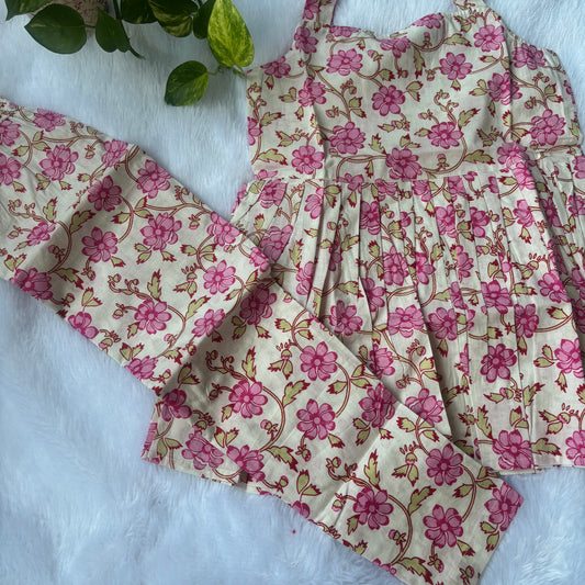 Rosy Twirls Co-Ord set