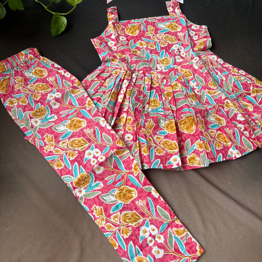 Phoolwari Co-ord Set