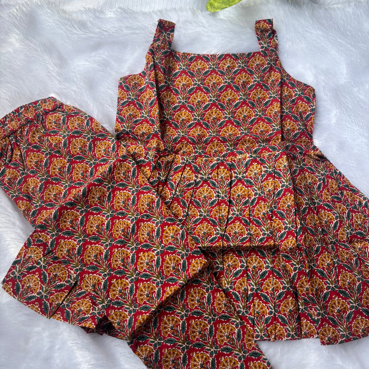 Rust Bloom Co-ord Set