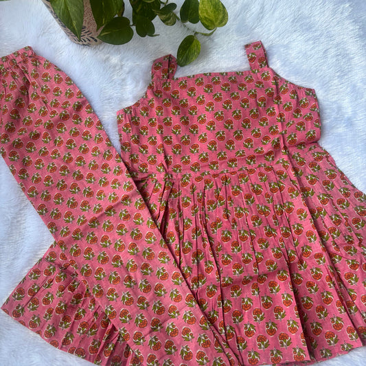 Gulabi grace floral Co-Ord set