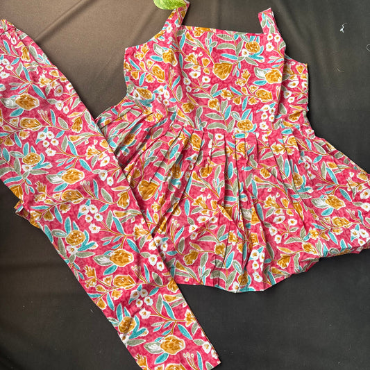 Phoolkari Pop Co-ord Set