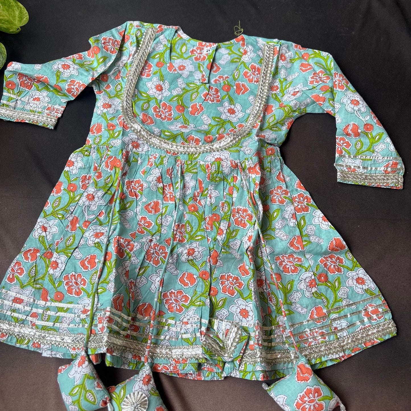 Garden Of Dreams Sharara Set