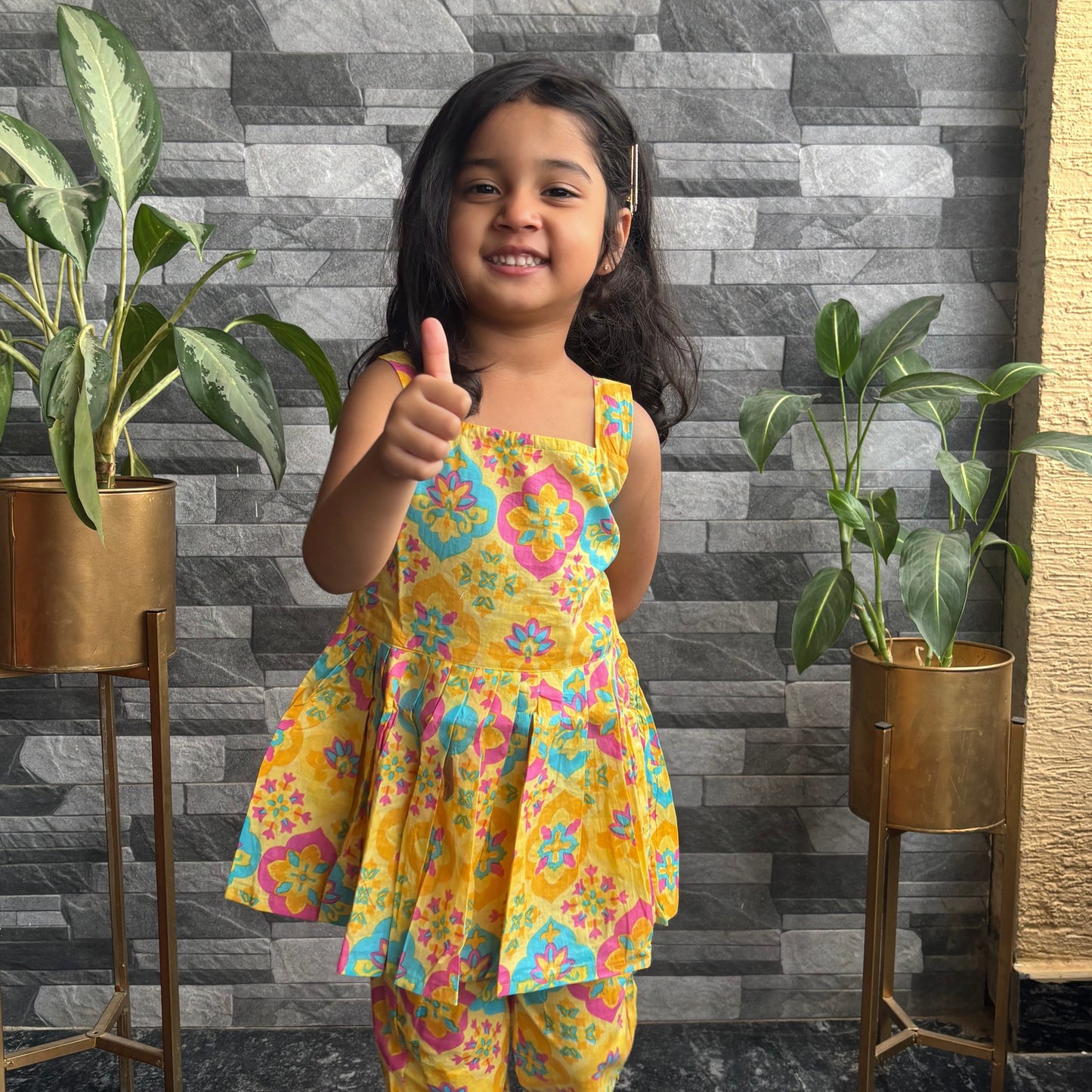 Phoolon Ki Pari Co-ord Set
