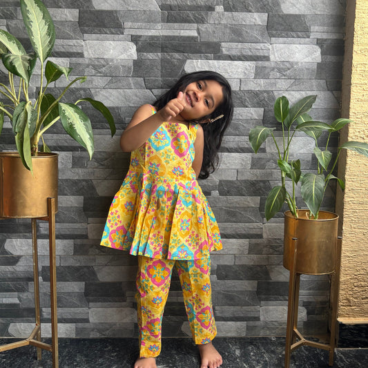 Phoolon Ki Pari Co-ord Set
