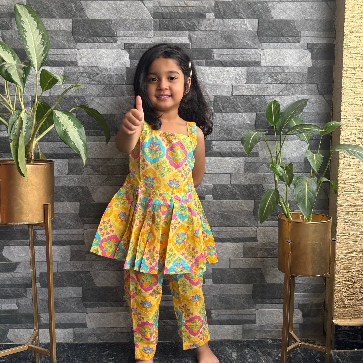 Phoolon Ki Pari Co-ord Set