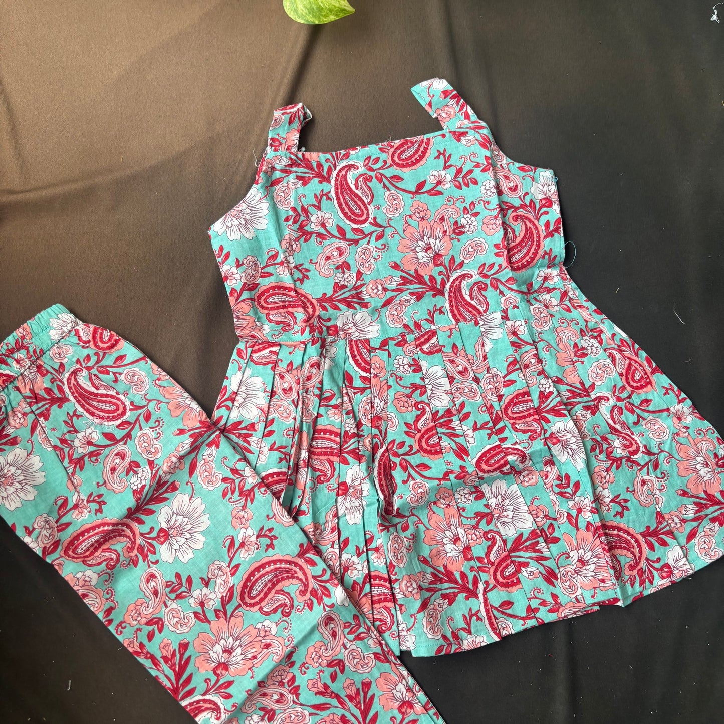 Mint Bloom Co-ord Set